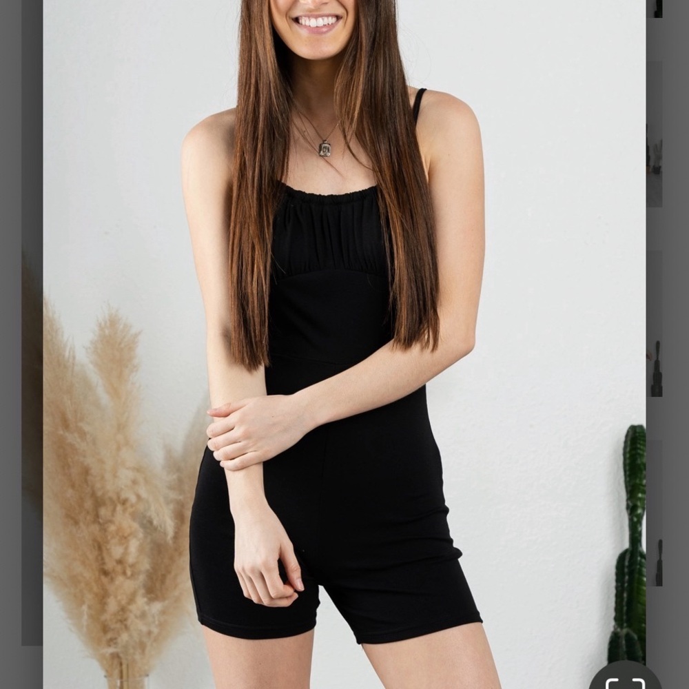 Black romper